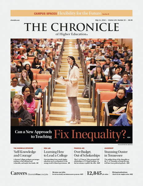 2018 Issues of The Chronicle