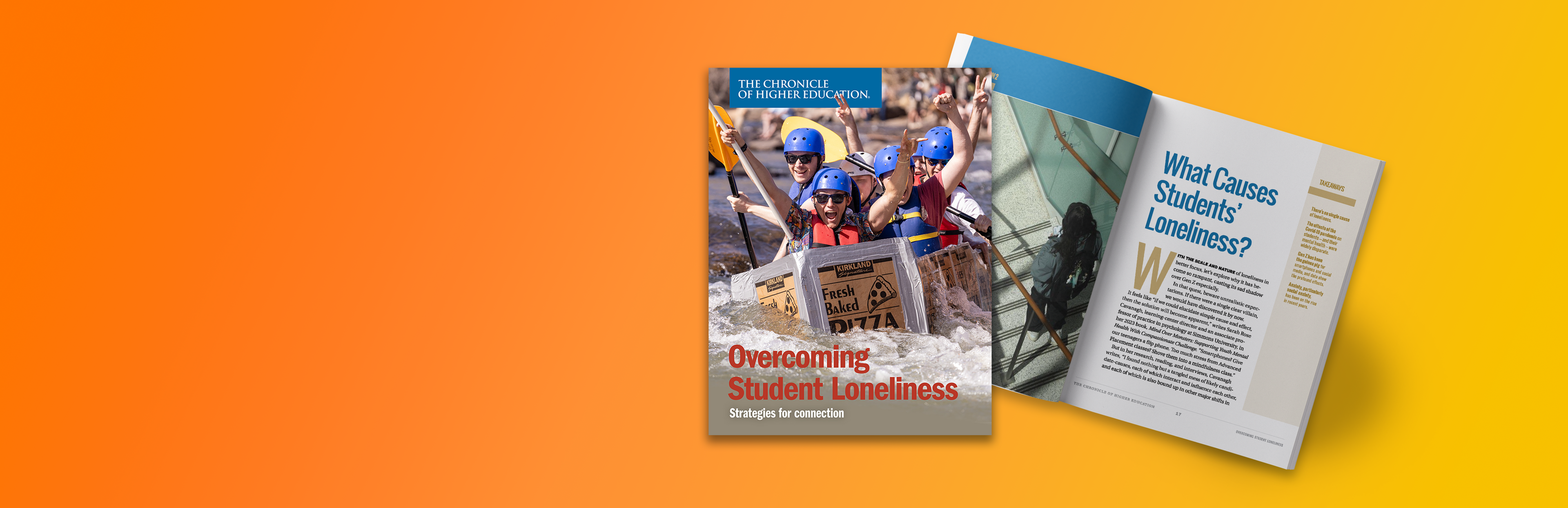 Chronicle Report: Overcoming Student Loneliness
