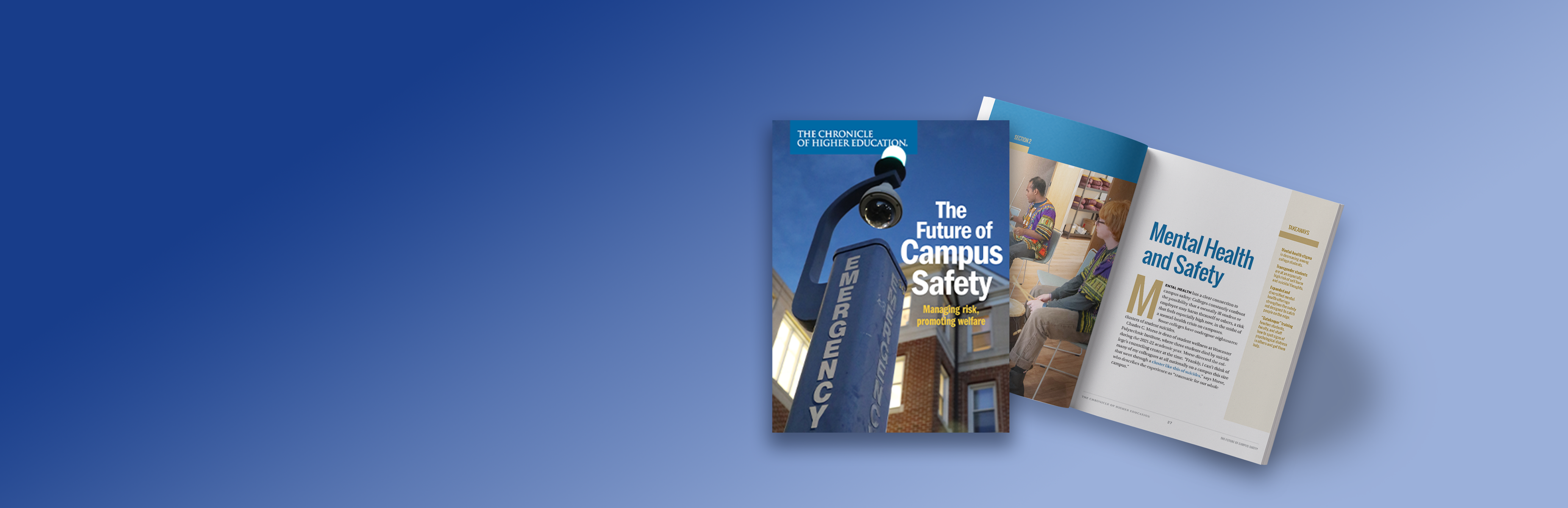 Chronicle Report: The Future of Campus Safety
